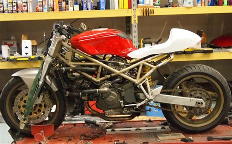 St Cafe Fighter Build Ducati Ms The Ultimate Ducati Forum Ducati