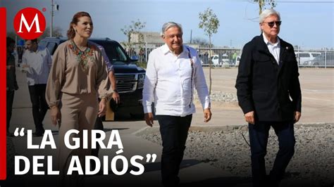 Gira por Mexicali y Sonora así se está despidiendo López Obrador