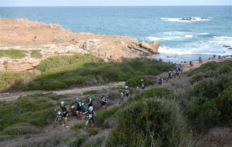 Esfuerzo Ilusi N Y Compa Erismo En La Volta A Menorca Btt Ciclo