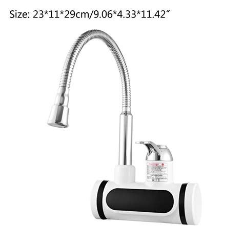 Instant Electric Water Heater Rapid Heating Basin Faucet Kitchen