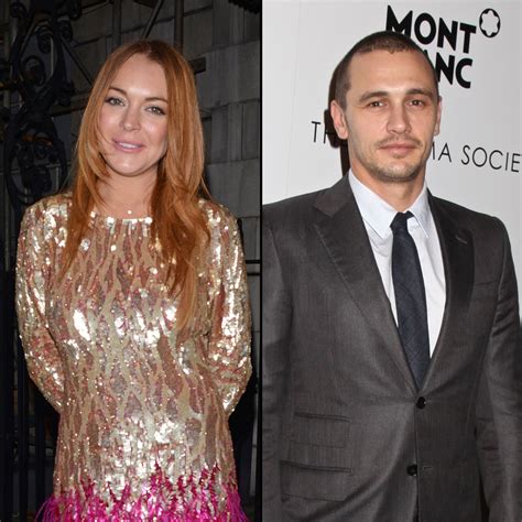 Lindsay Lohan Responds To James Franco S Denial About Her Sex List Us Weekly