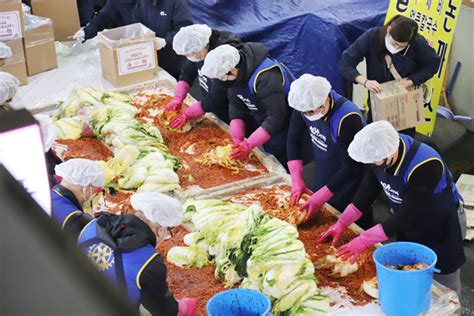 고양시원당종합사회복지관 사랑나눔 김장행사