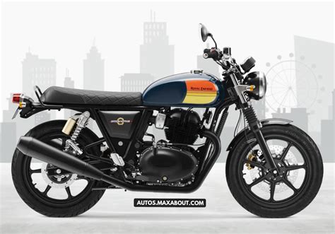 Royal Enfield Interceptor 650 Barcelona Blue Price Specs Top Speed