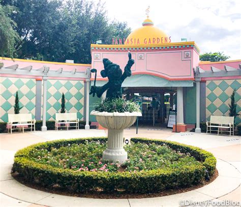 News and PHOTOS: Disney World’s Fantasia Gardens Mini Golf Course Is ...