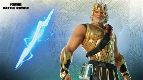 Fortnite Agora Tem Raio De Zeus Monte Olimpo E Asas Veja