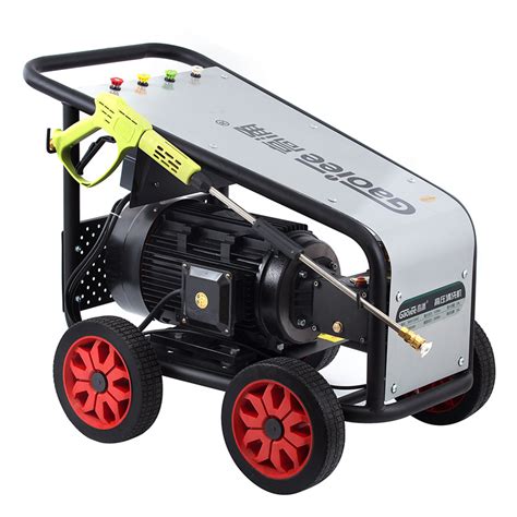 Industrial 380v 3 Phase Electric Power Car Cleaner Machine High Pressure Washer High Pressure