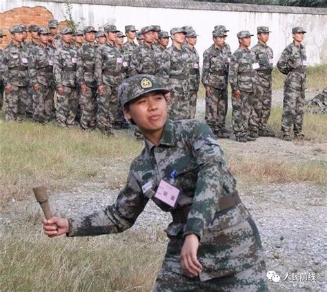 「熱點」能文又能武，這群女兵棒棒噠！ 每日頭條