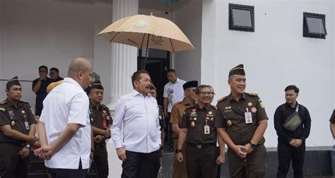 Jaksa Agung Ri Resmikan Gedung Baru Kejari Pali Dan Kejari Muara Enim