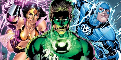 New Lanterns Who Debuted In Green Lantern Blackest Night