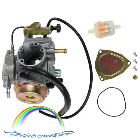 New For Suzuki 250 Ozark ATV 2002 2009 Part LT F250 LT F250F Carburetor