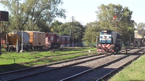 GM GT 22 9053 de Ferrosur Roca liviana x Cañuelas 06 04 2013 YouTube