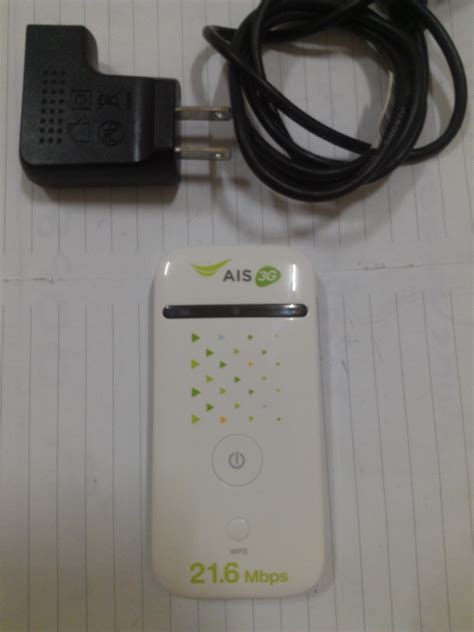 ขาย Ais 3g Pocket Wifi 216mbps โมเด็มไร้สาย พกพา แชร์เน็ต ขาย700บาท