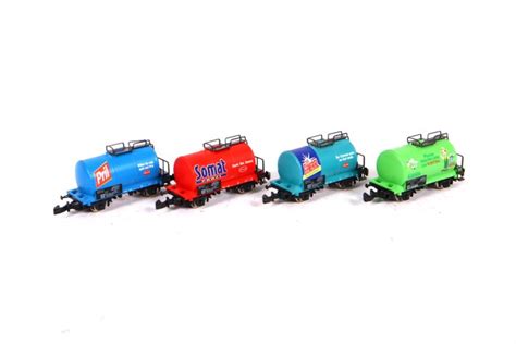 Märklin Z 86112 Freight wagon set of four tank wagons Catawiki