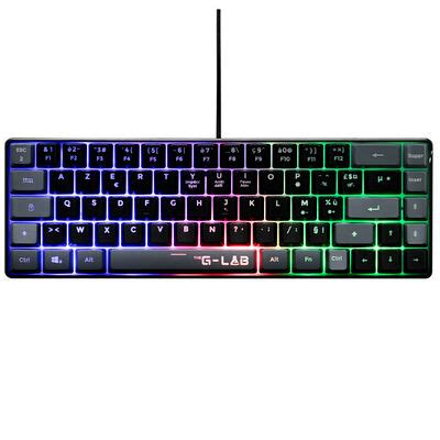 The G Lab Keyz Hydrogen Noir Gris Azerty Clavier Gamer Top Achat