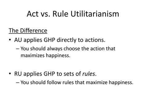 Ppt Utilitarianism Powerpoint Presentation Free Download Id 2613616