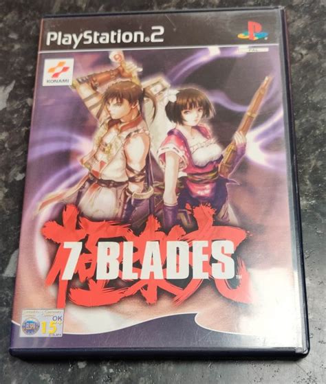 7 Blades Käytetty Ps2 Cib Pelimies