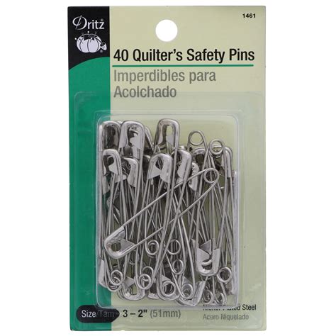 Dritz Quilter's Basting Pins, 40 Pc - Shop Sewing at H-E-B