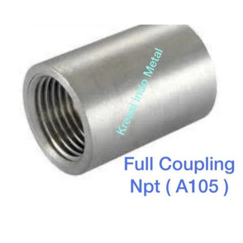 Jual Socket Drat Coupling Class Inch Sock Threaded Npt