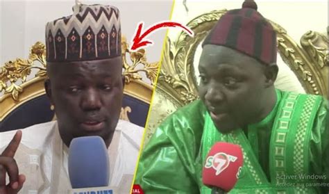 Vidéo Serigne Modou Bousso Dieng recadre Ahmed Cissé Dafa Beuri Wakh