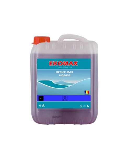 Detergent Suprafete Ekomax Office Max 5L