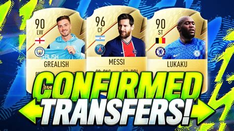 Fifa New Confirmed Transfers Rumours Summer W Lukaku