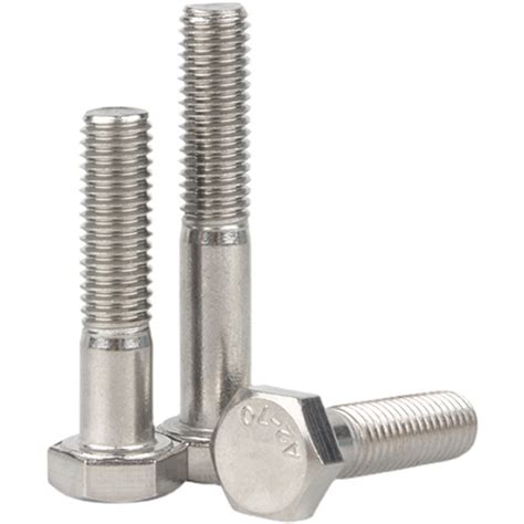 Din Din Hex Bolt Stainless Steel Hex Cap Bolt Heavy Hex Head