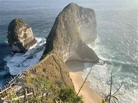 Kelingking Beach Surga Tersembunyi Di Nusa Penida Nusa Penida