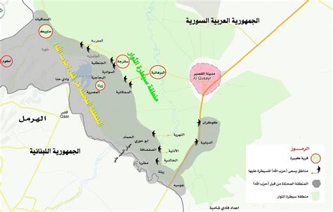 رابطة كتاب الثورة السورية حزب الله يوسّع منطقة نفوذه واحتلال قرى