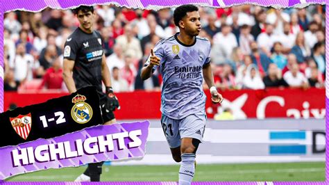 Sevilla Vs Real Madrid 27 May 2023 Video Highlights FootyRoom