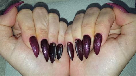 From Vintage Pink To Rawr Cat Eye Nails ️ Pointy Almond Acrylic Nails Youtube