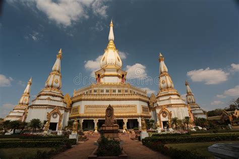 Templo De Buddism No Nordeste De Tail Ndia Imagem De Stock Imagem De