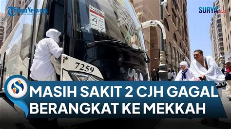 Masih Sakit Dua Jemaah Kloter Pertama Tidak Diberangkatkan Ke Mekkah