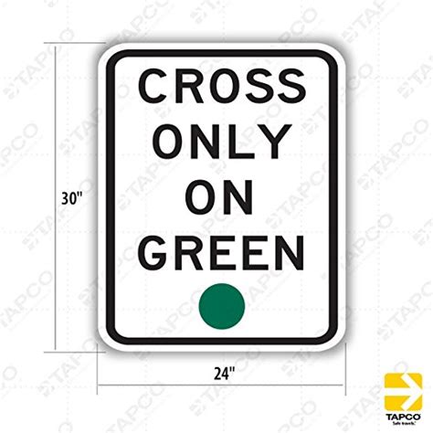 Tapco R10 1 Engineer Grade Prismatic Rectangular Lane Control Sign