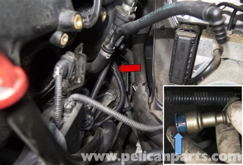 Pelican Parts Technical Article Bmw X M Engine Intake Manifold