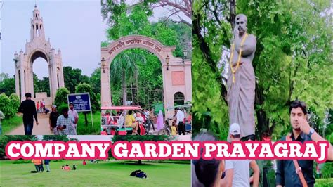 Company Garden Prayagraj Allahabad Chandra Shekhar Azad Park