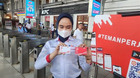 Kai Commuter Luncurkan Kartu Multi Trip Edisi Khusus Kemedekaan Ri