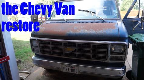 Classic Chevy Van Restoration Parts