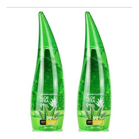 Gel Aloe Vera 99 Gel Corporal Y Facial Poros Acne Hidrata Mercado Libre