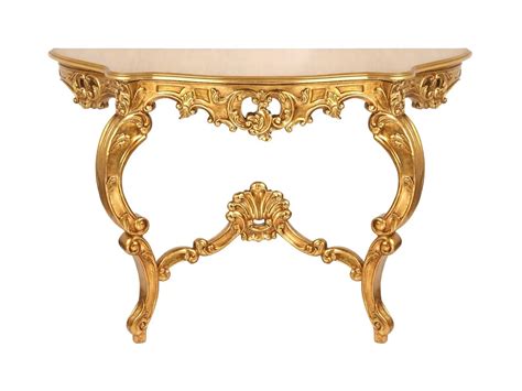 Консоль с деревянной столешницей Fly Gold 707384 – купить по цене 60 ...