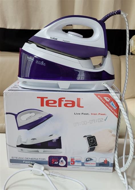 Dampfbügeleisen Tefal Fasteo SV6020 | Kaufen auf Ricardo