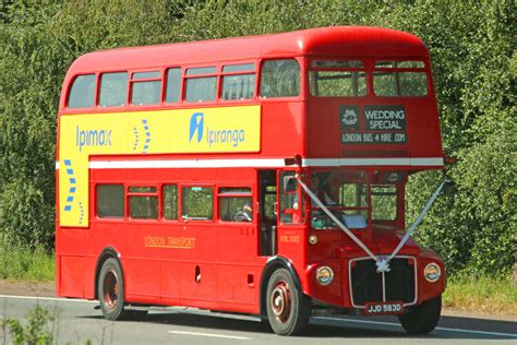 AEC Routemaster Bus JJD 583D Stuart Rose Flickr