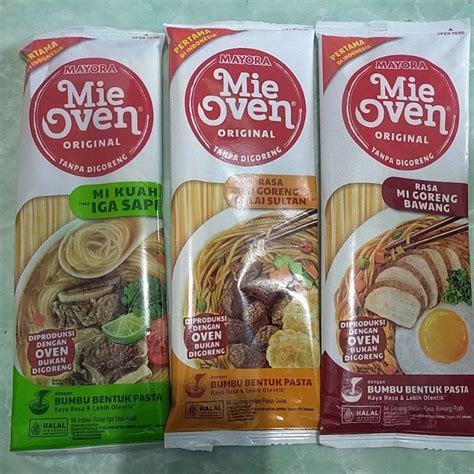 Jual Mie Oven Mayora Shopee Indonesia