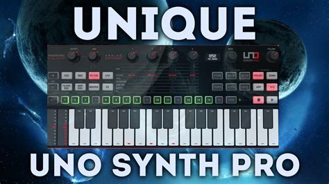 Uno Synth Pro Unique Presets Youtube