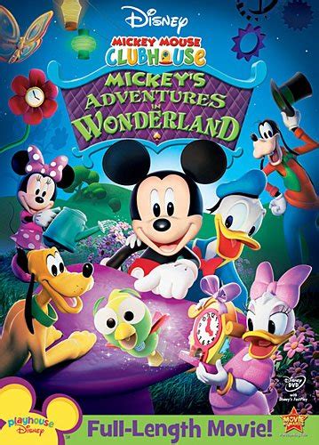 Mickey Mouse Clubhouse Adventures In Wonderland New Dvd Ebay