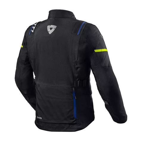 Chaqueta Moto Revit Vertical Gore Tex Transpirable y protección