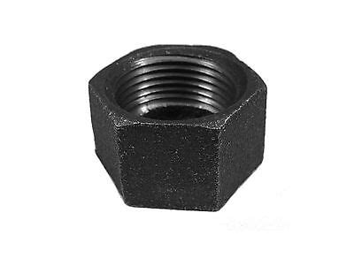 Bsp Black Malleable Iron Blanking Cap Blank Nut Ebay