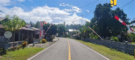 Bangun Pulau Terluar Ri Pupr Targetkan Km Jalan Di Kepulauan