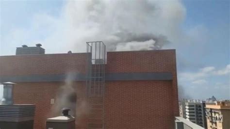 Un Incendio En Safranar Inunda De Humo Varias Viviendas Con Personas