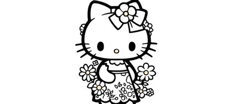 Hello Kitty Coloring Pages 90 Free Drawings To Print And Color