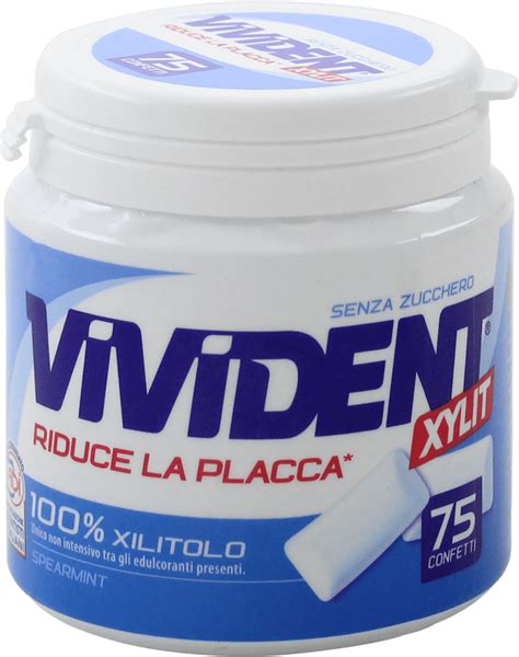 Vivident Chewing Gum Senza Zucchero G Dm Italia